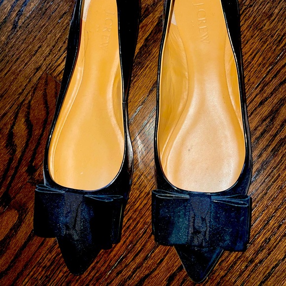 Black size 8 Jcrew shoes
